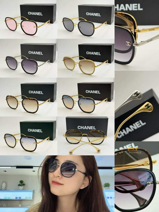 Picture of Chanel Sunglasses _SKUfw77118208fw